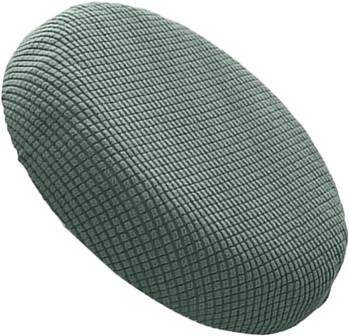Ronde Hocker Bekleding Stretch Stoelbeschermer Hokerbekleding Wasbare Stoelhoes Stretch Beschermhoes Stoel Zitbescherming voor Barhocker Bistrohocker Beschermer Draaibare Hocker Bekleding