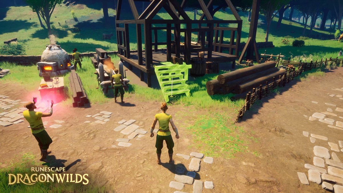 RuneScape Dragonwilds Deluxe Edition - PS5 thumbnail 4