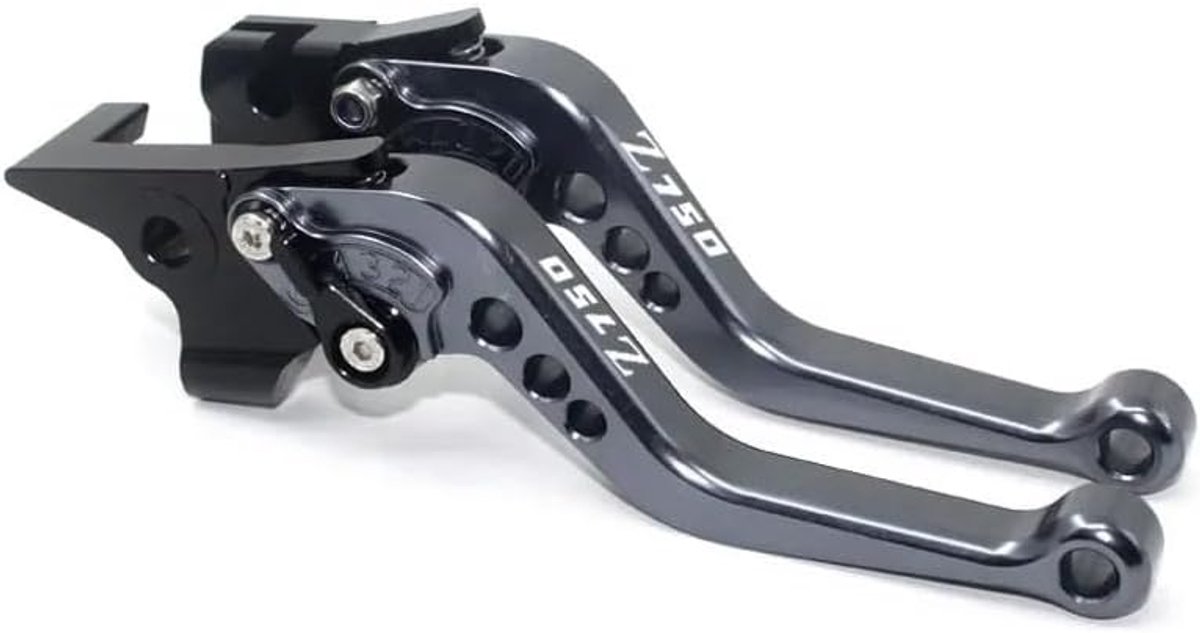 Z750 2004-2006 2005 Korte Koppelingshendel Rem Verstelbare Handgreep Motoraccessoires Onderdelen Motorfiets Titanium