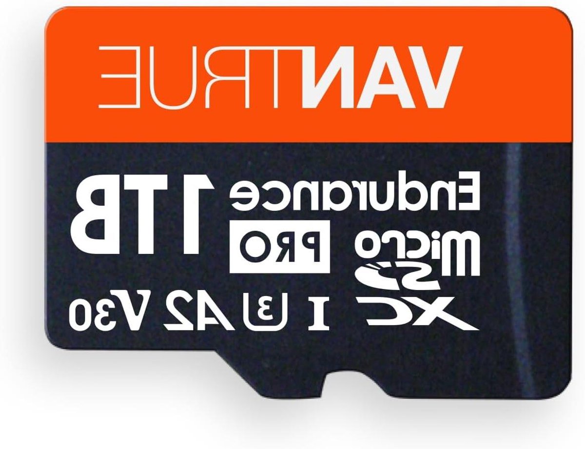 MicroSD Geheugenkaart - Opslagkaart SDXC - Video Opnemen - UHS-I U3 Snelheid - 1TB Capaciteit - Zwart