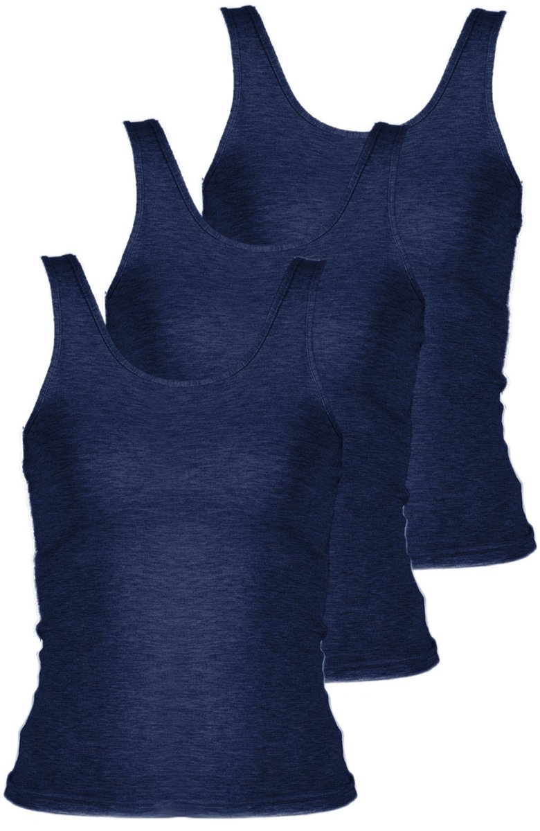 3-pack Mouwloze top / Tanktop Light&Easy