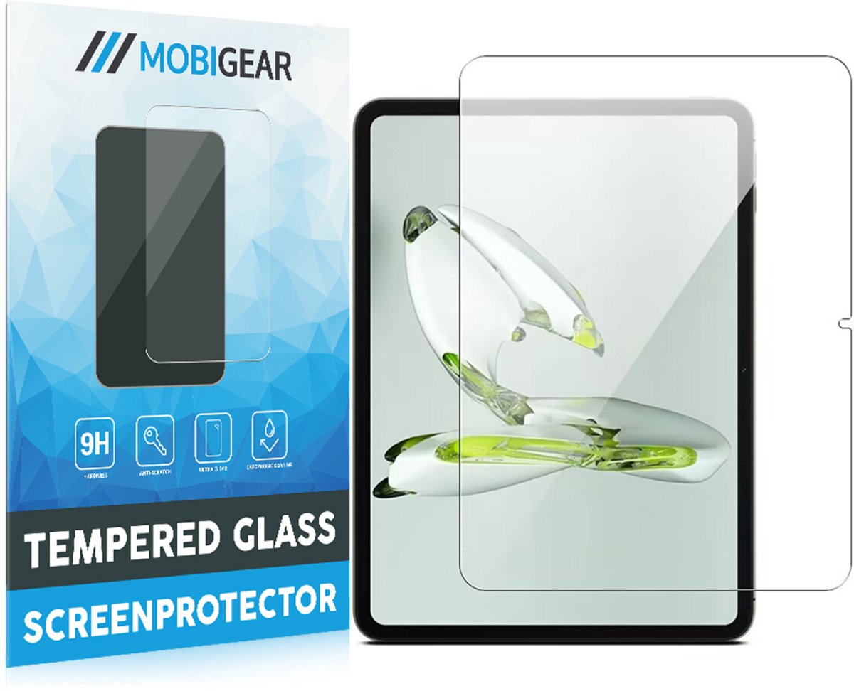 Mobigear Screenprotector geschikt voor OnePlus Pad Go Glazen | Mobigear Screenprotector - Case Friendly