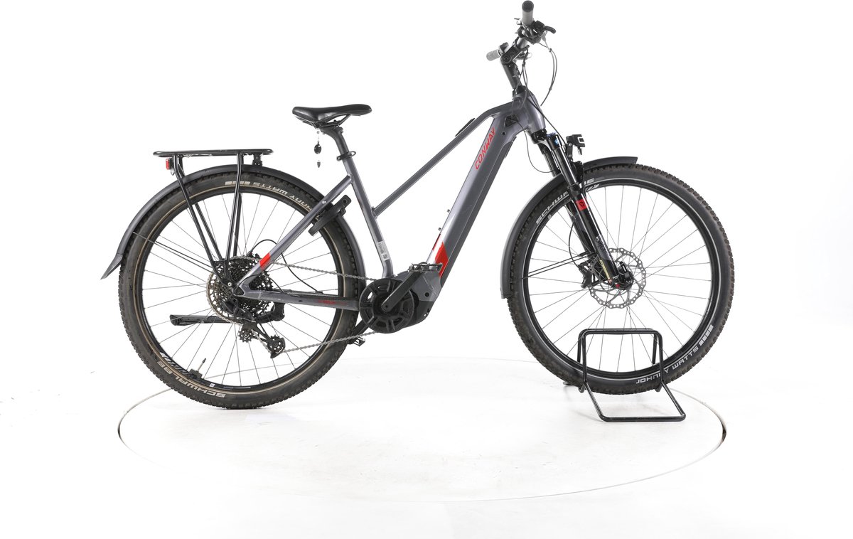 Conway Cairon SUV 5.0 Elektrische trekkingfiets Bosch Accu 750Wh 29 2023 grijs