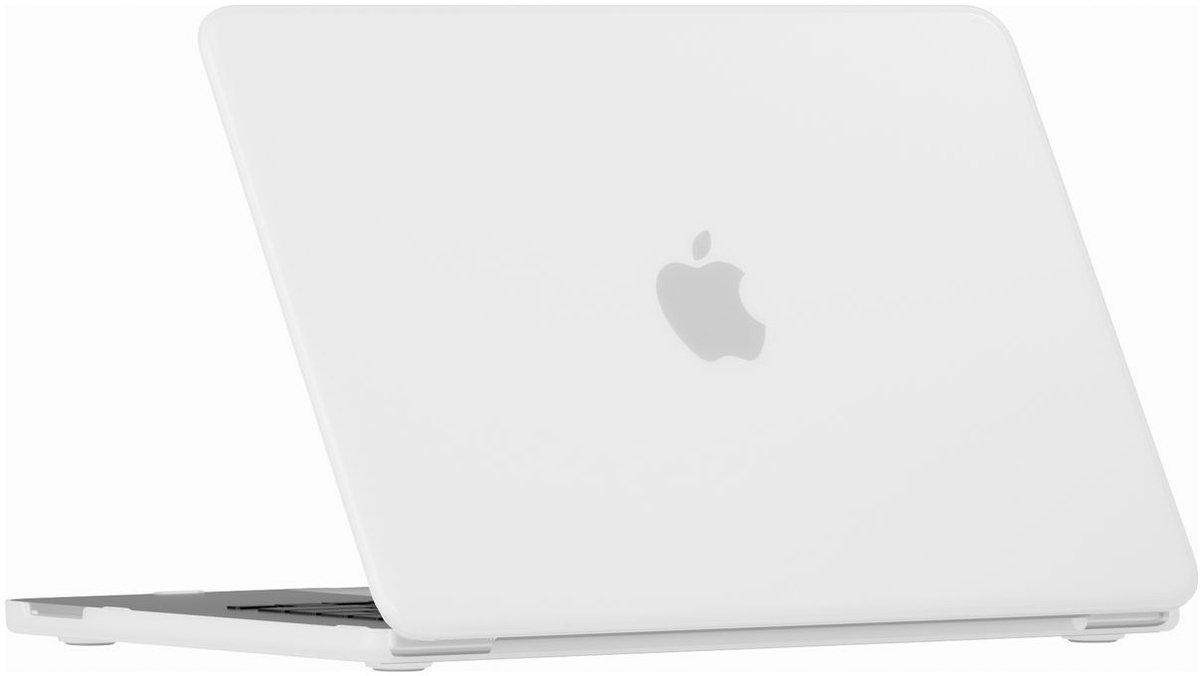 Mobigear Laptophoes geschikt voor Apple MacBook Neo 13 Inch (2026) Hoes Hardshell Laptopcover MacBook Case | Mobigear Matte | Doorzichtig Hoesje MacBook Neo 13 Inch (2026) - Transparant - Model A3404