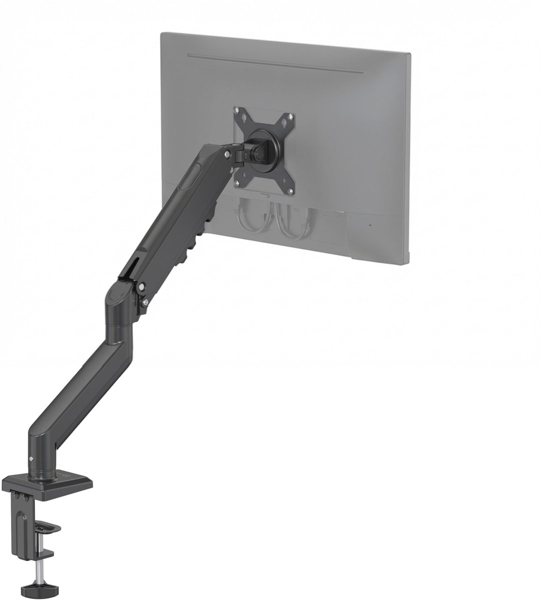 Monitorarm / monitorbeugel Ergomount GF1 13 - 32 inch zwart hjh OFFICE