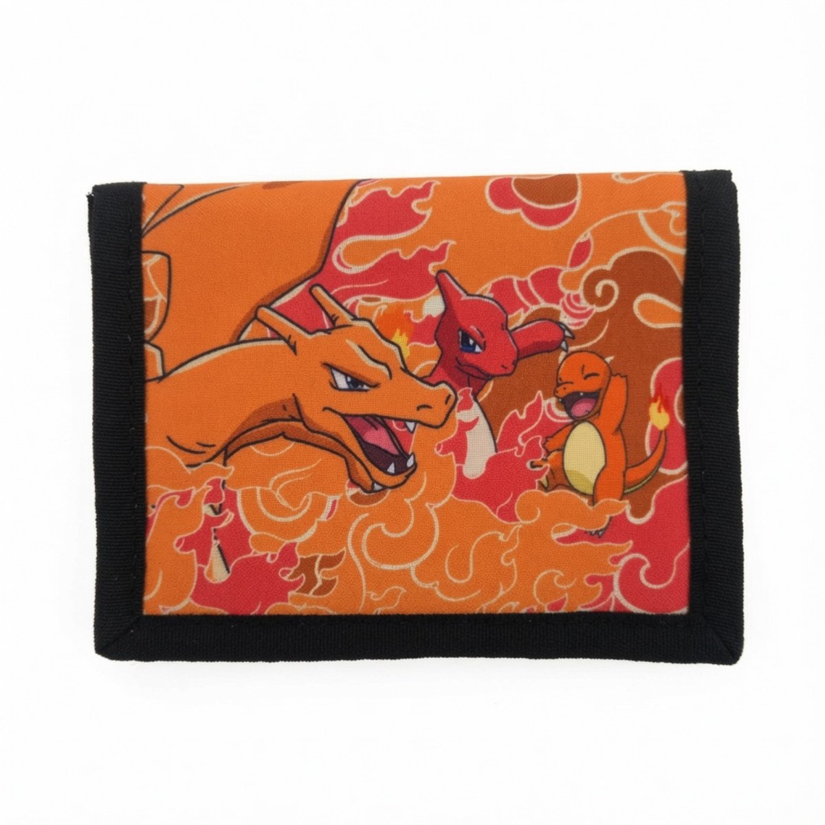 Pokémon - Portemonnee - Charizard - Charmander - Evolution - Officiële Pokémon Licentie