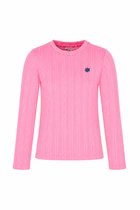 B.Nosy Y607-5450 T-shirt meisjes roze - Maat 134-140