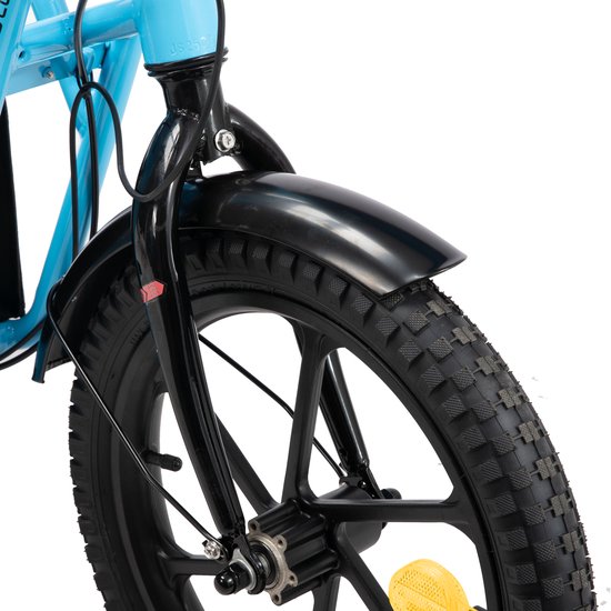 JOYSTAR Starmoto Elektrische Step met Zadel - voor Kinderen & Tieners (6-12 Jaar) - 250W Motor - Max. 25 km/u - 16 Inch Wielen - Blauw van JOYSTAR — afbeelding 4