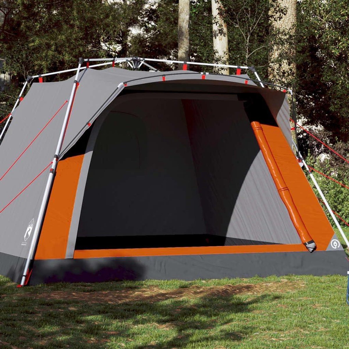 Kampeertent 4-persoons - Campingtent koepeltent - Buiten kamperen - Dubbele lagen waterdicht - 271 x 269 x 172 cm