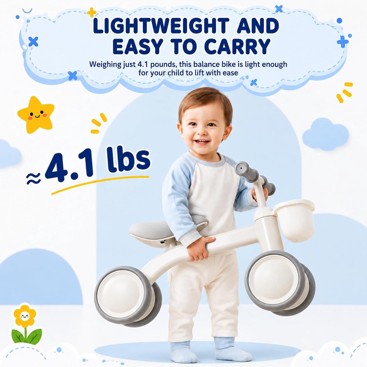 LG Triumpunpre - Loopfiets voor baby 1 jaar thumbnail 3