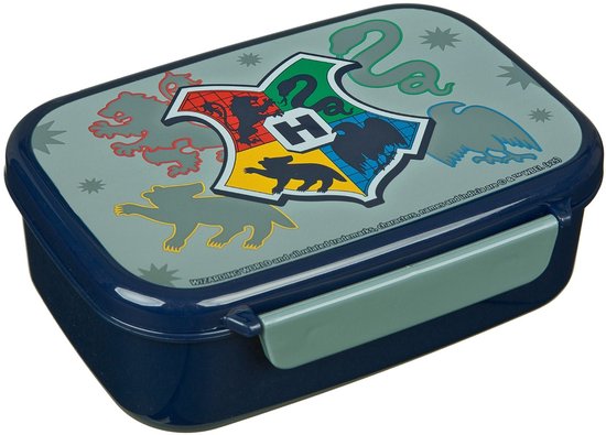 Harry Potter Lunchset - Lunchbox - Drinkfles - Meerkleurig - Lunchbox Kinderen van Harry Potter — afbeelding 2