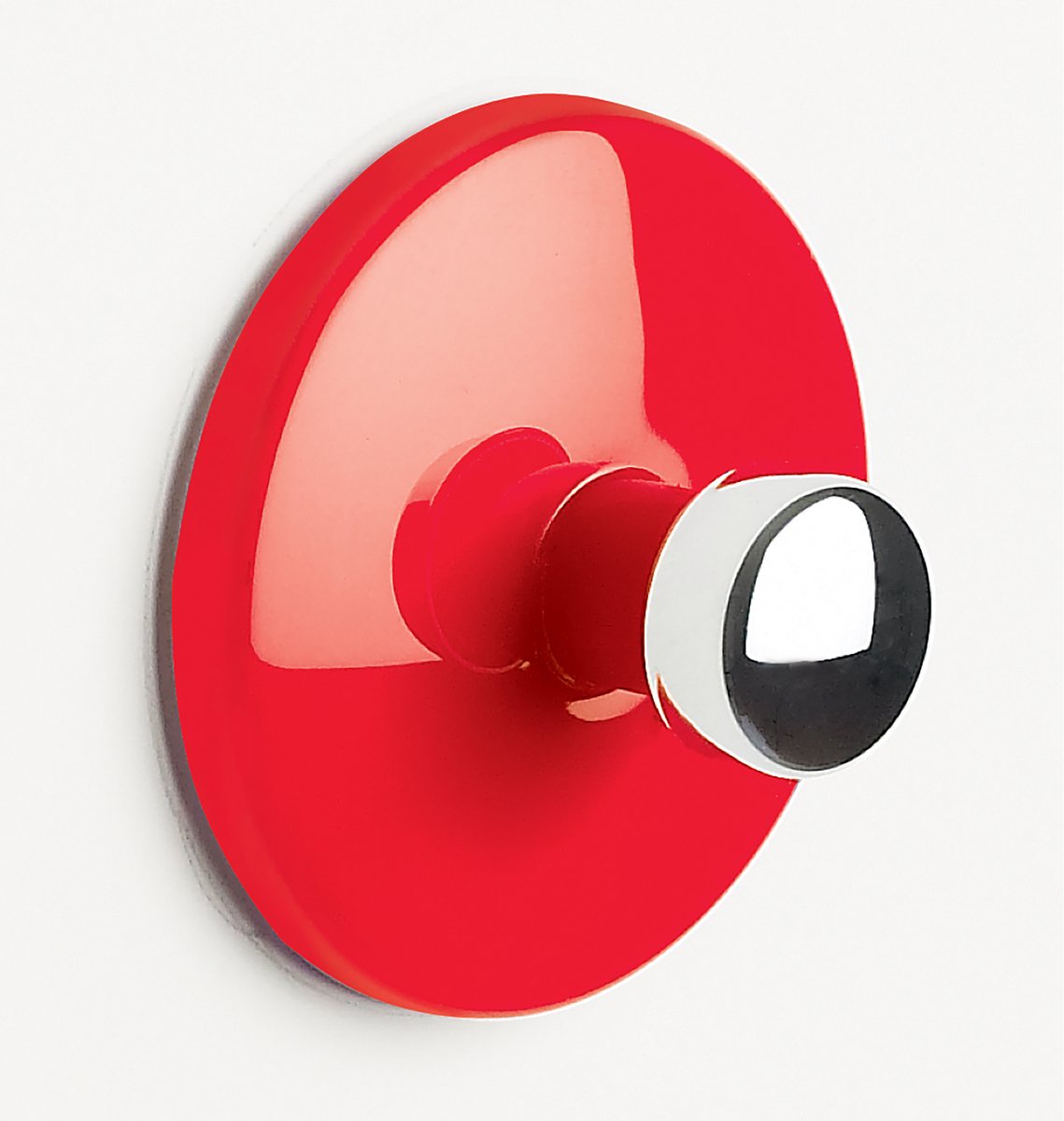 BOWL Wandhaak Badkamer – Handdoekhaak Zwart Goud – Badkamer Haak voor Handdoeken en Badjassen – Verchroomd ABS
