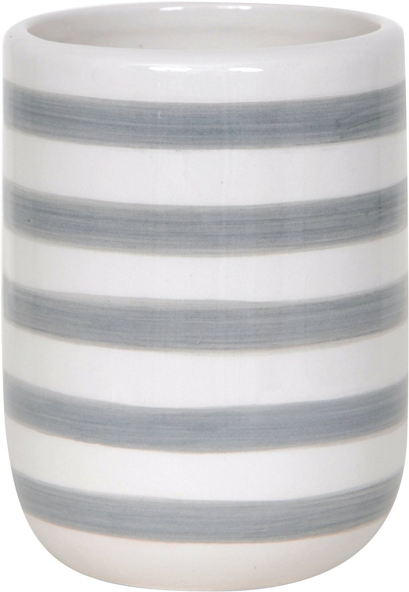 MSV Tandenborstelhouder Seauville – Tumbler Badkamer voor Tandenborstel en Tandpasta – Vochtbestendig en Eenvoudig te Reinigen – 7 x 10 cm