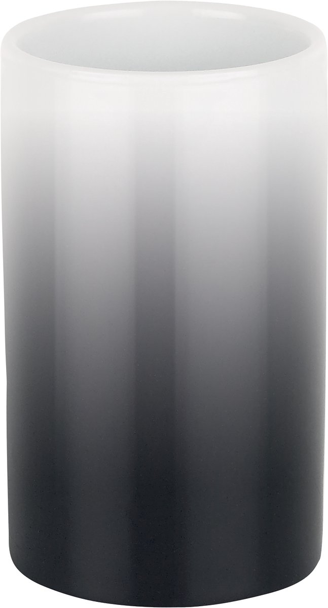 Spirella Tandenborstelhouder Tube Gradient – Beker voor Tandenborstel en Tandpasta – Badkamer Accessoires – 7 x 11,5 cm
