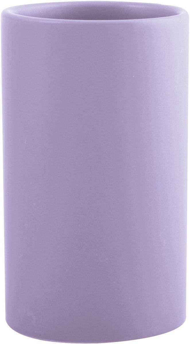 Spirella TUBE-MATT Tandenborstelhouder – Tumbler Badkamer Beker voor Tandenborstel Houder en Borstelhouder – 7 x 11,5 cm