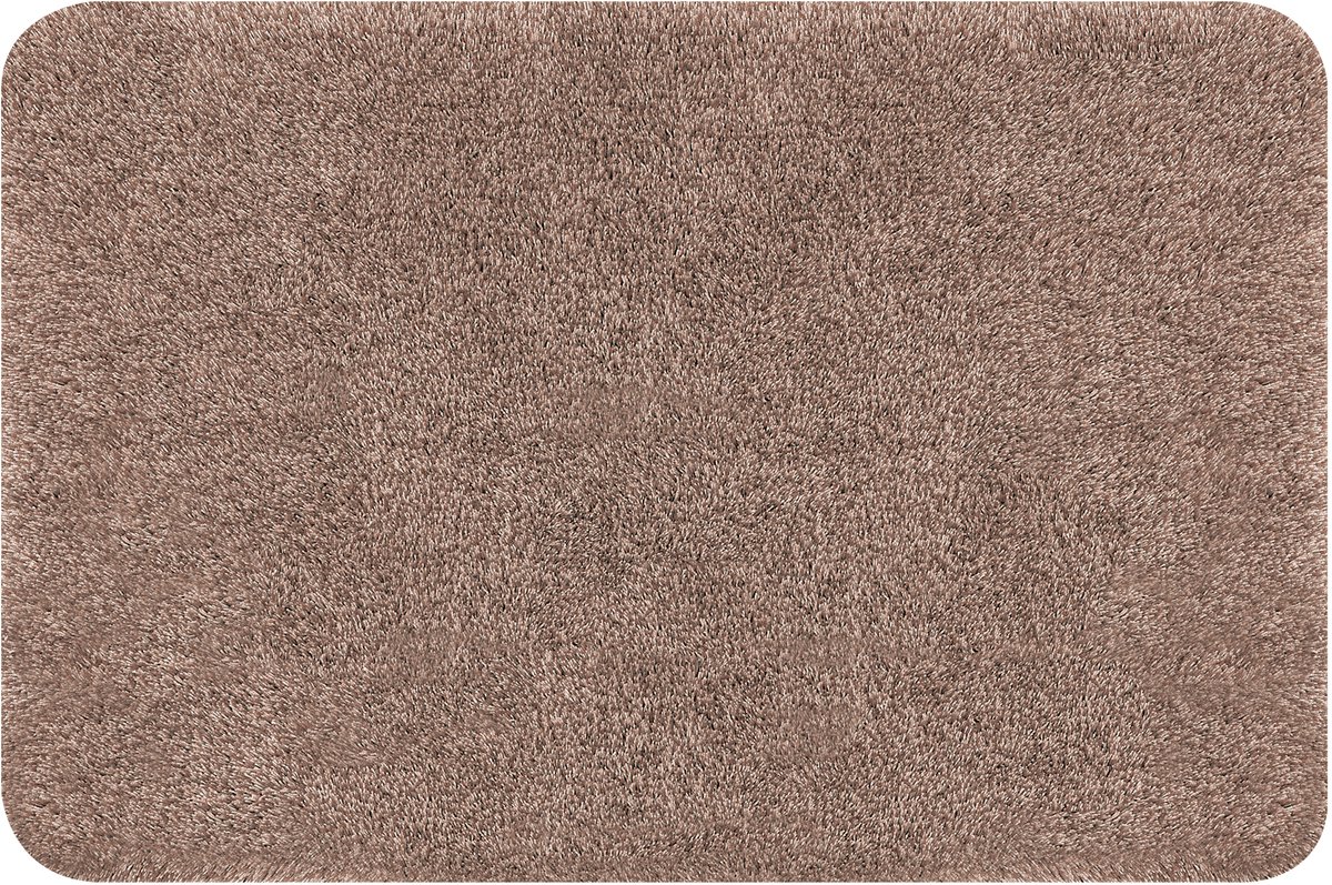 Spirella Badmat – Antislip Badkamer Mat – Zachte Douchemat – Wasbare Badmatten voor Elke Badkamer
