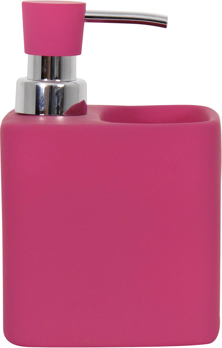 MSV Zeepdispenser MAGALIE – Zeephouder en Lotion Dispenser voor Badkamer Accessoires en Keuken – Elegant en Tijdloos Ontwerp