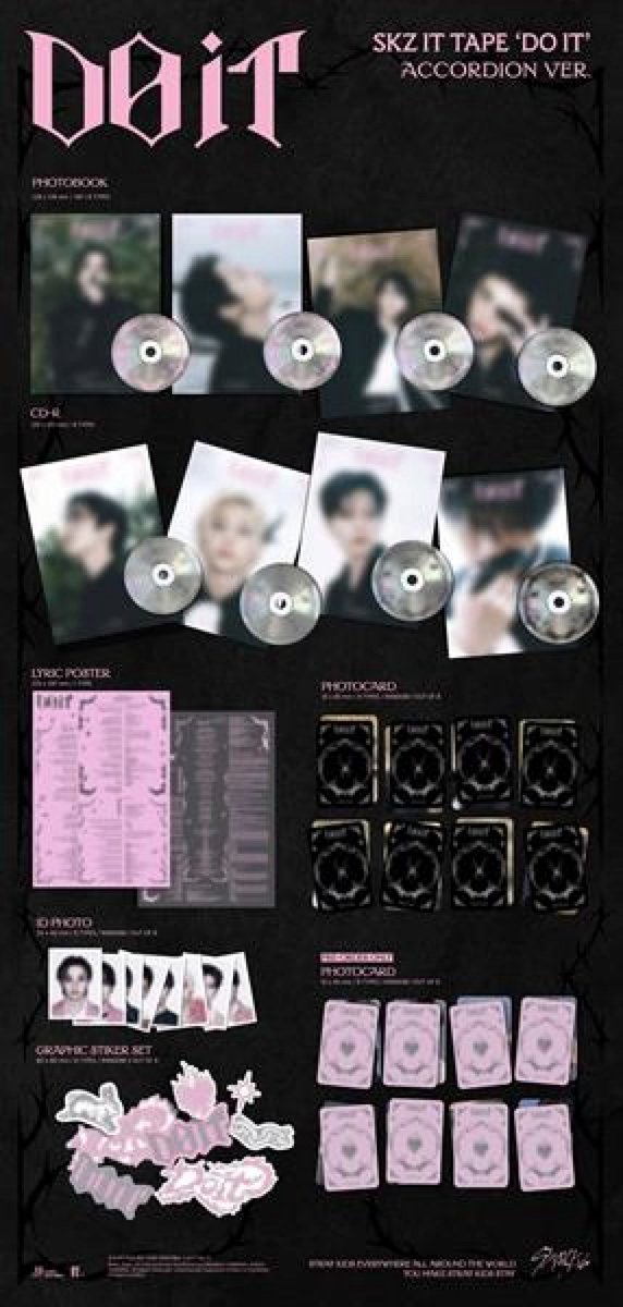SKZ It Tape 'Do It'