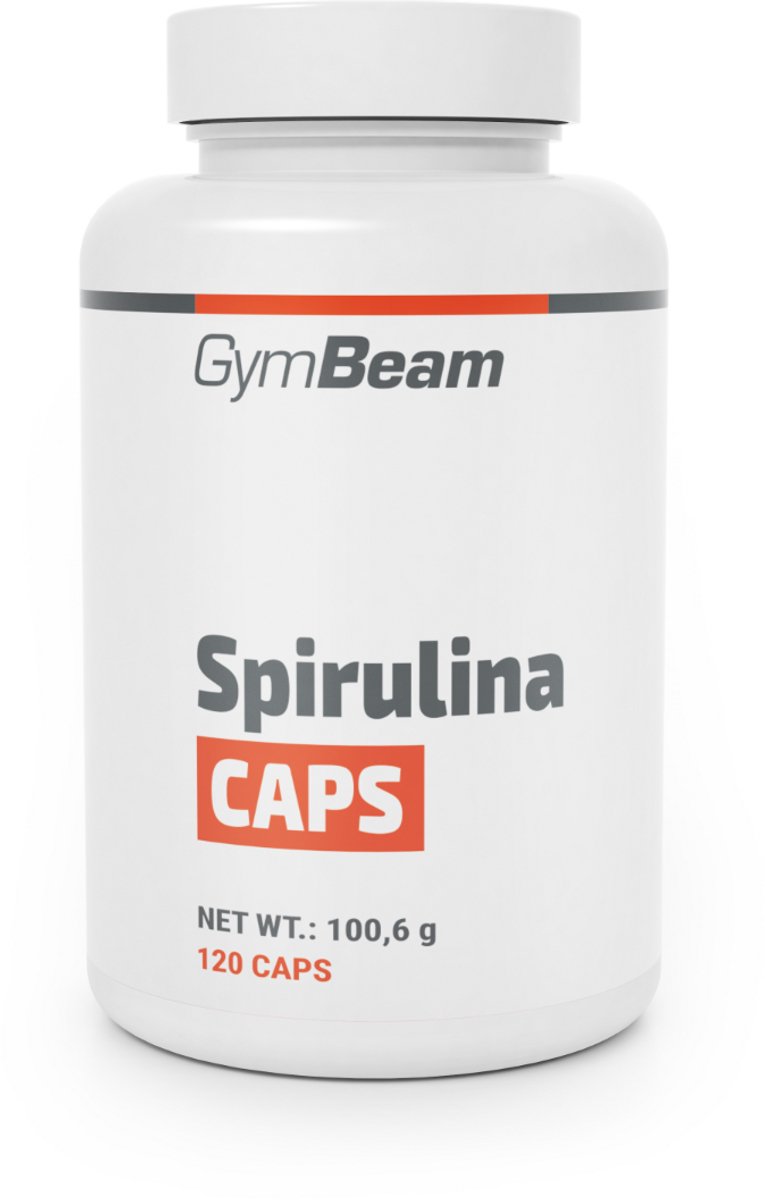 GymBeam Spirulina 120 caps