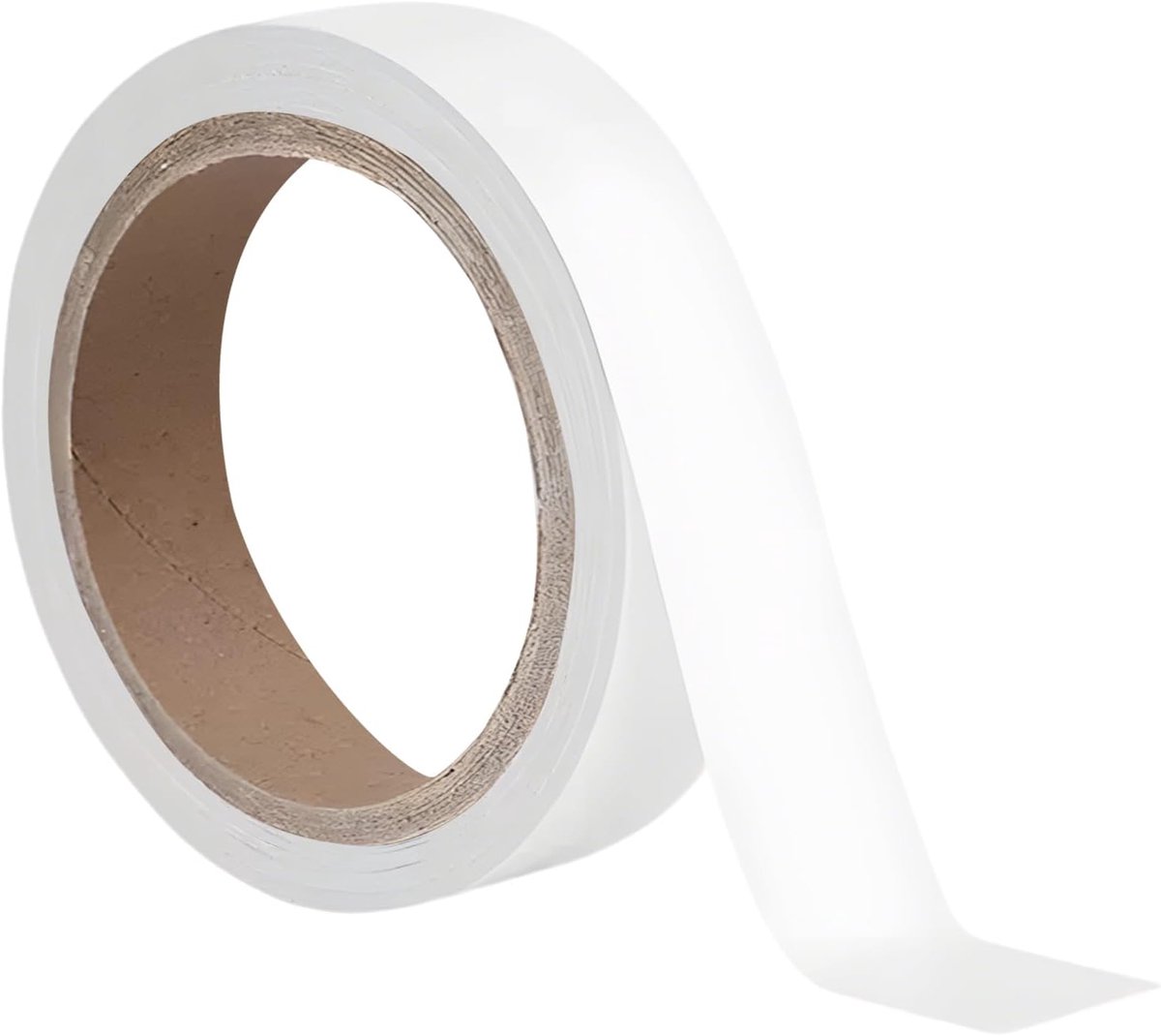 witte kantband, 10m, meubelkantband voor kasten, planken & doe-het-zelf reparaties, geen strijkijzer nodig