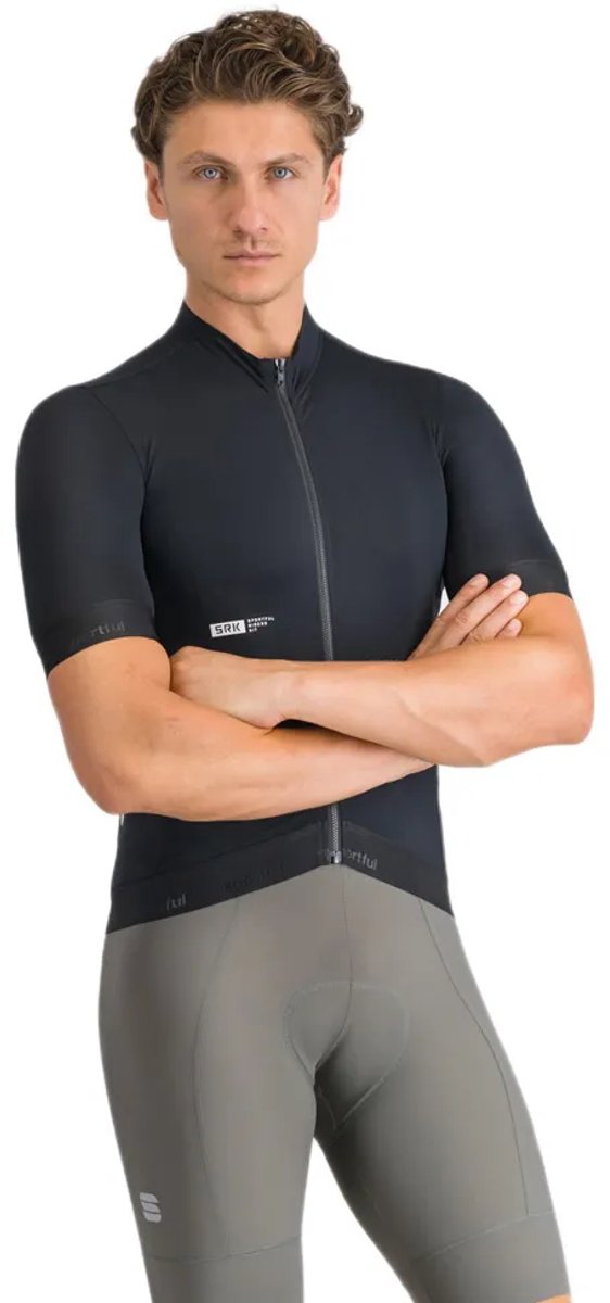 Fietsshirt Sportful Men SRK 2 Jersey Black-XXL