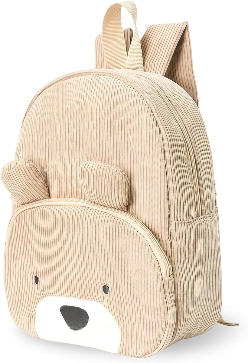 kinderen schattige kleuterschoolrugzak beer kinderrugzak voor meisjes en jongens, schooltas tas voor kleuterschool, school