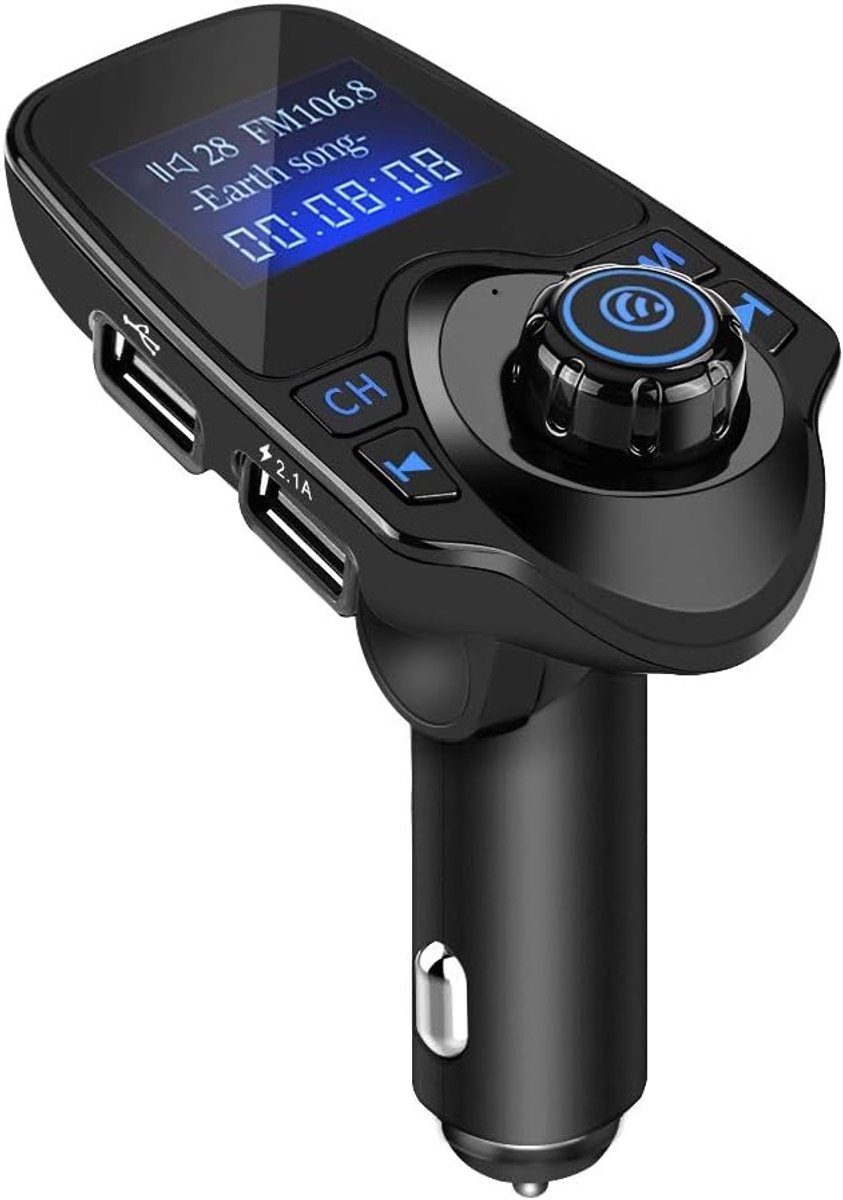 Auto MP3-speler Draadloze Bluetooth Handsfree auto T11 Bluetooth