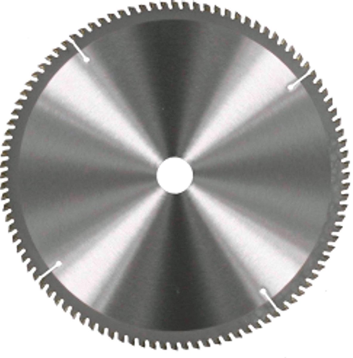 Cirkelzaagblad, Ø 250 x 30 mm, 100 tanden, van hardmetaal, voor aluminium en kunststof profielen, voor handcirkelzaag, tafelcirkelzaag, afkortzaag en houtzaag