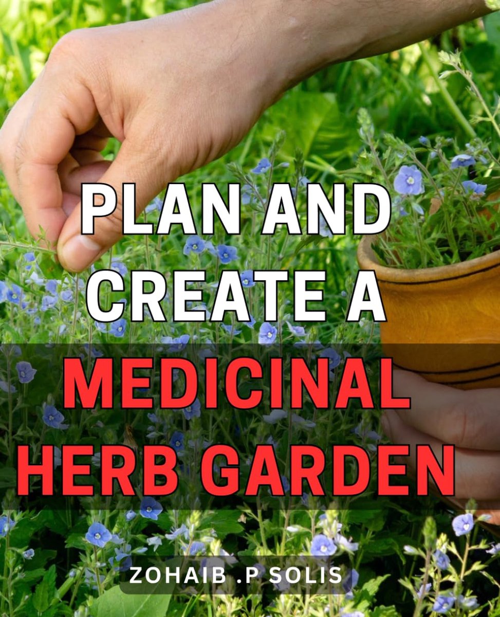 And Create A Medicinal Herb Garden: Transform Your Outdoor Space into a Healing Oasis with Simple & Effective Tips for Growing Medicinal Herbs - Ideal Gift for Nature-Loving Herbal Enthusiasts.