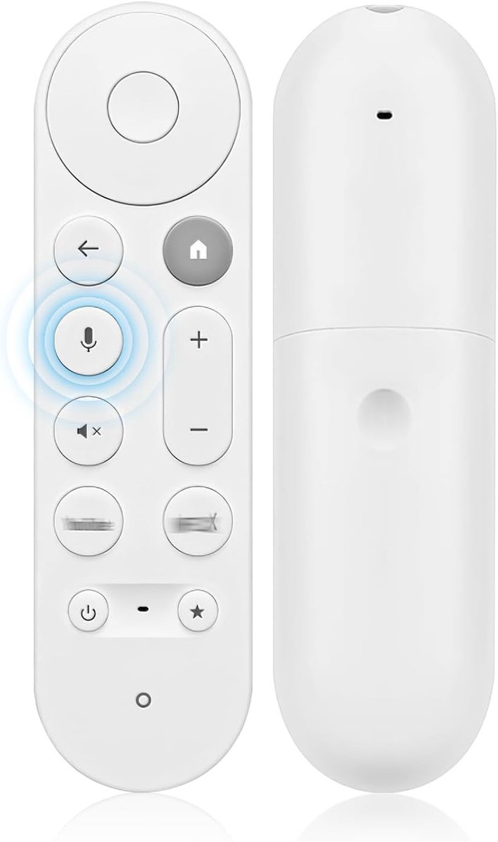 Spraakafstandsbediening voor Snow Chromecast met Google TV Eenvoudige koppeling