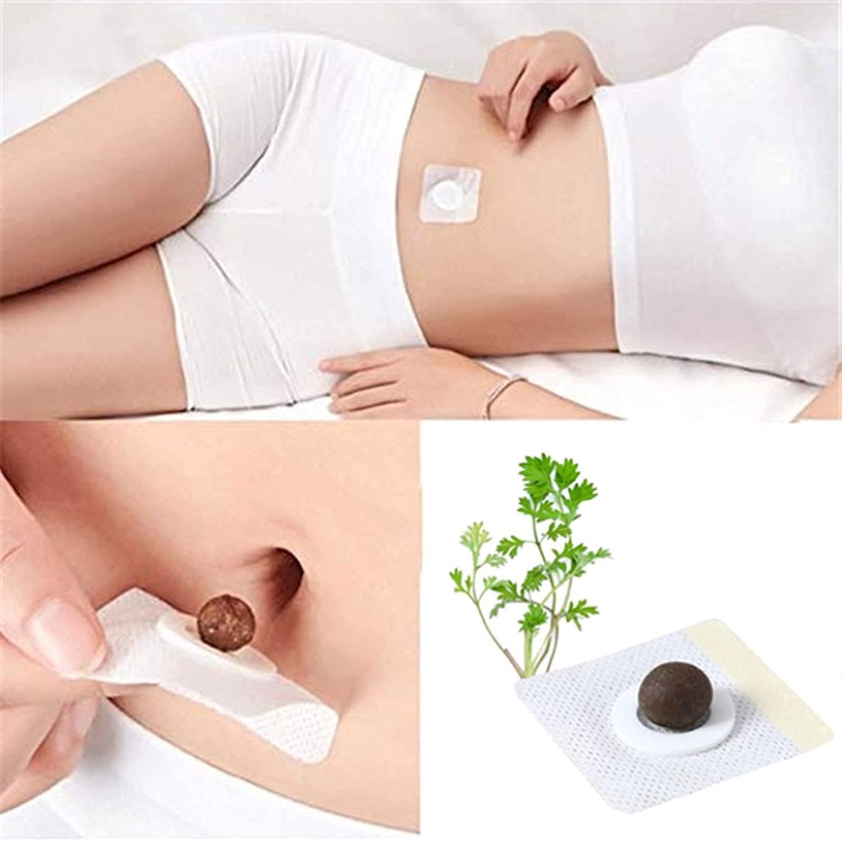 afslankpatches, stickers voor gewichtsverlies, vermoutstickers, moxibustion patch voor vetverbranding en lichaamsverzorging, anti-cellulitis
