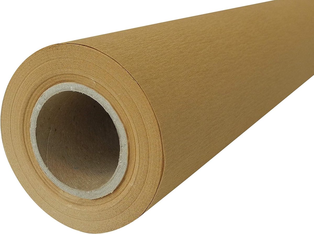 Dozio papierrol, 60 g/m2, 80 x 50 m, diameter 60 cm, 1 rt, 3 kg tot verpakking