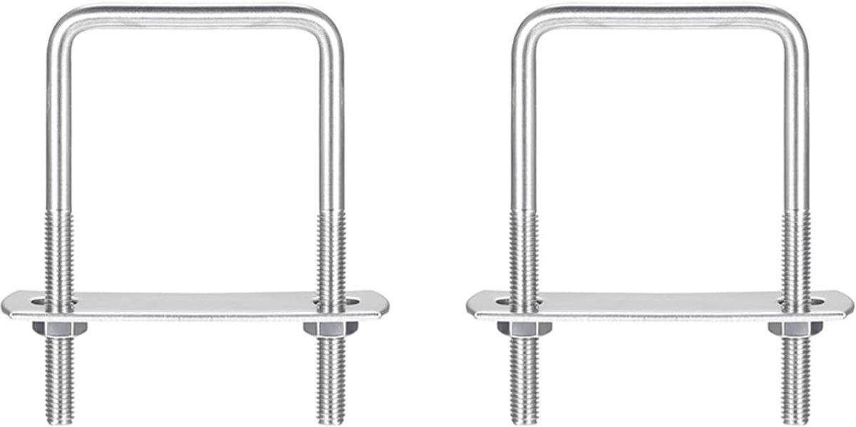 U-bouten 304 roestvrij staal U-boutbeugels voor boottrailer -M6