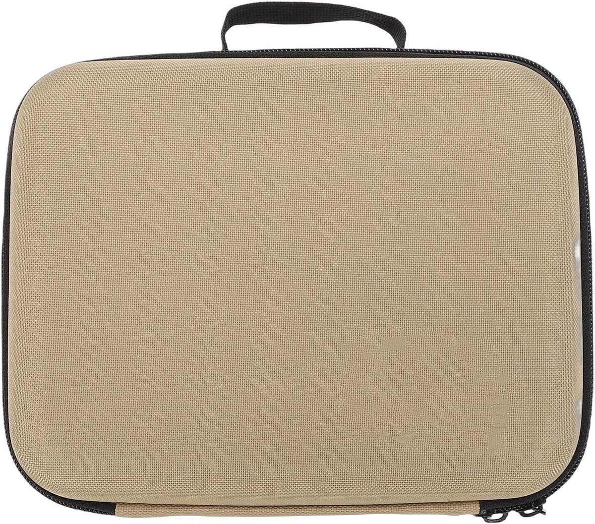 12 sleuven outdoor eiercontainer met deksel, outdoor eierhouder, draagbare, schokbestendige drager met draaggreep voor feest, picknick, reizen, 17 x 22 x 7,5 cm
