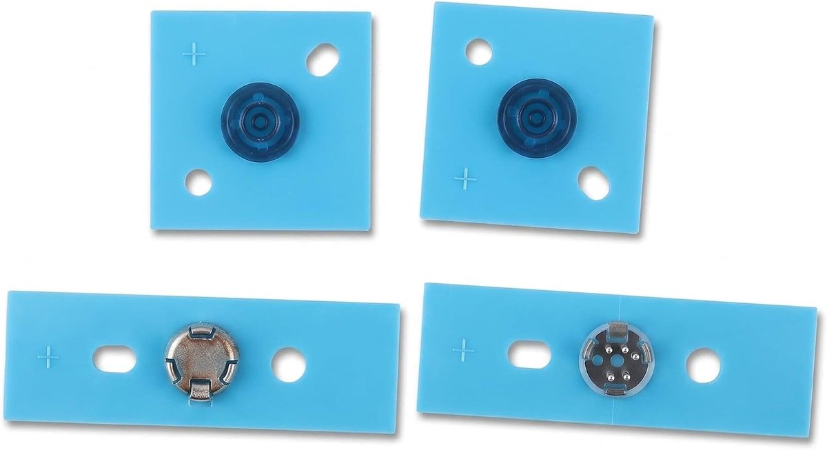 Onderkant Rubber Voeten Antislip Ronde Dot Laptop Voet Pads Vervanging voor 3 4 5 (Zwart)