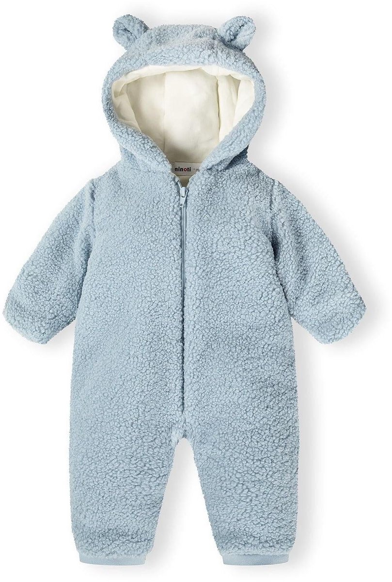 Minoti Sherpa skipak jongens met 3D oortjes 100% katoen Blauw