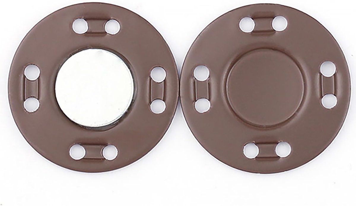 Knopen Onzichtbare Drukknop Magnetische Metalen Gesp Naaiartikelen Voor Kleding Jassen Handgemaakt DIY Accessoire