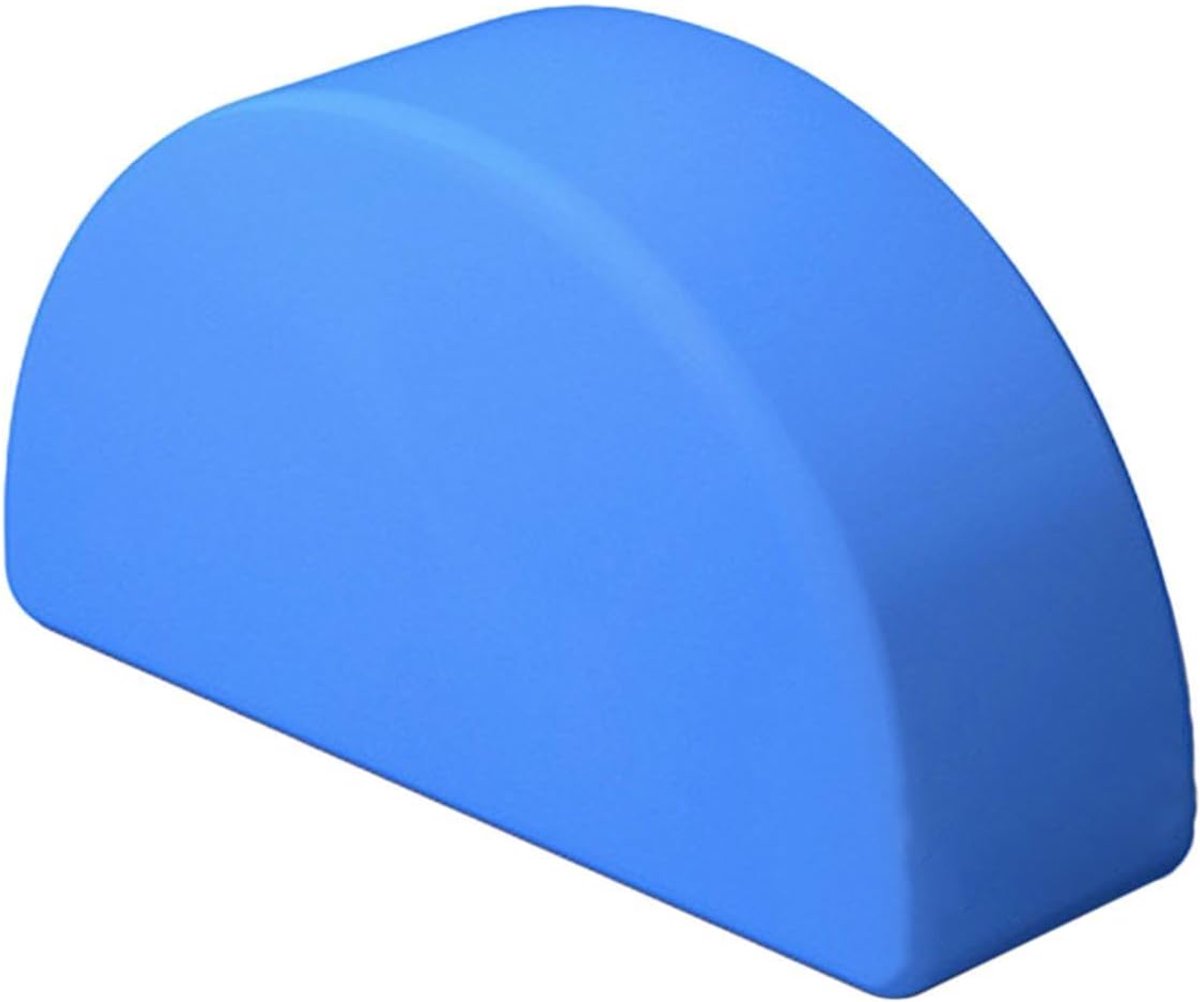 Blokken, paars, antislip schuim met hoge dichtheid, yoga-pilates-oefenstenen, 22,9 x 12,7 x 7,6 cm, licht, afgeschuinde randen, evenwicht, stabiliteit, fitnesstraining, fysiotherapie