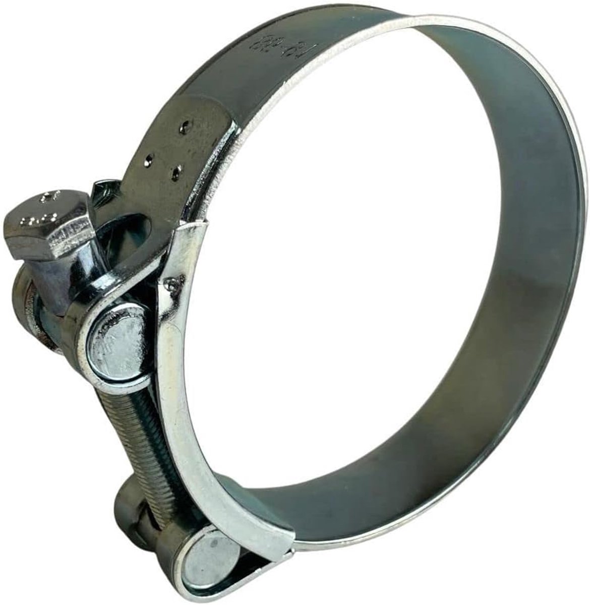 Super Slangklem met een bout, Supra Clip, 1 x uitlaat van siliconenrubber, 64-67 mm