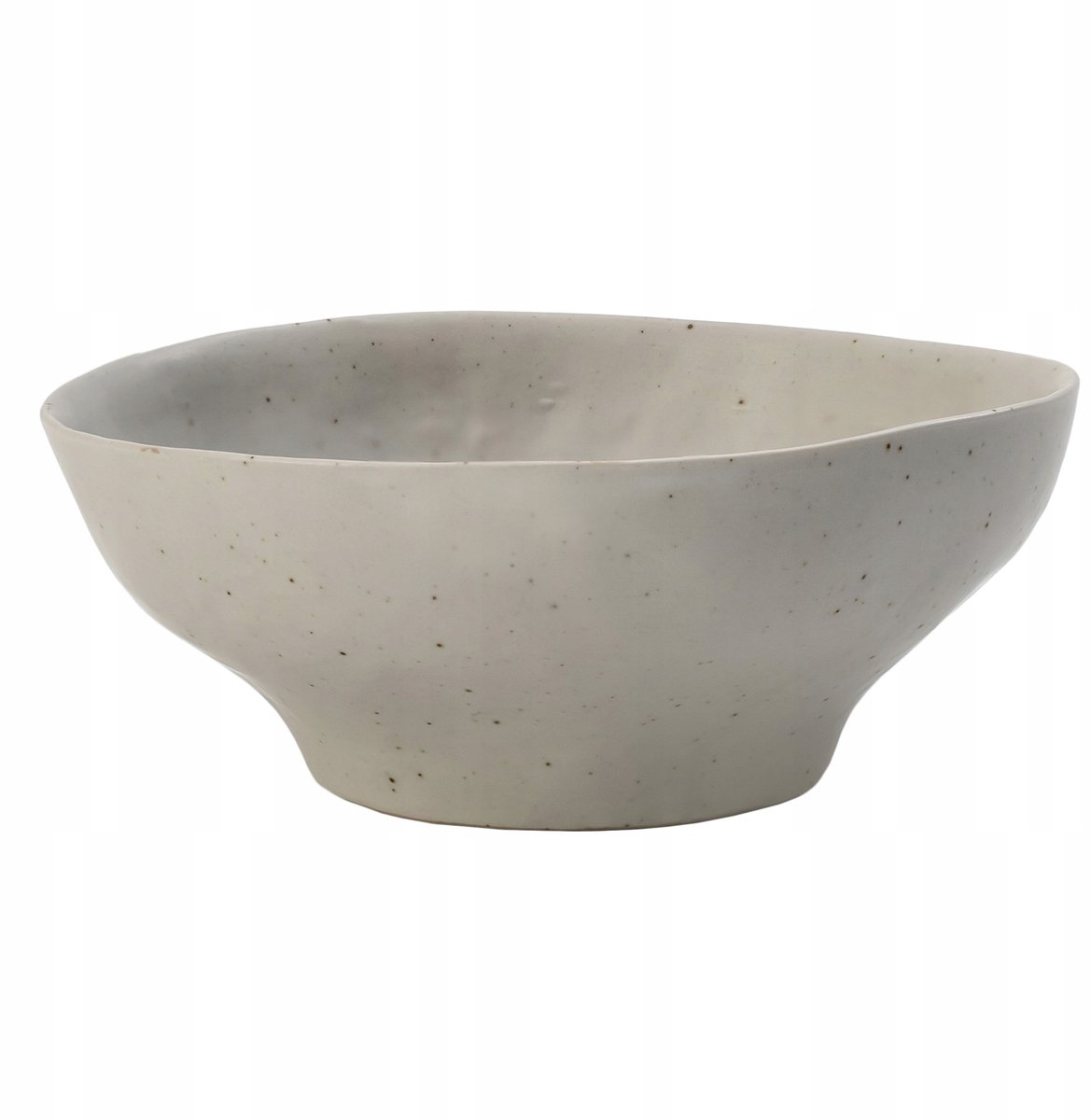 Verlo Meno Kom 12 cm - Handgemaakt Look Porselein