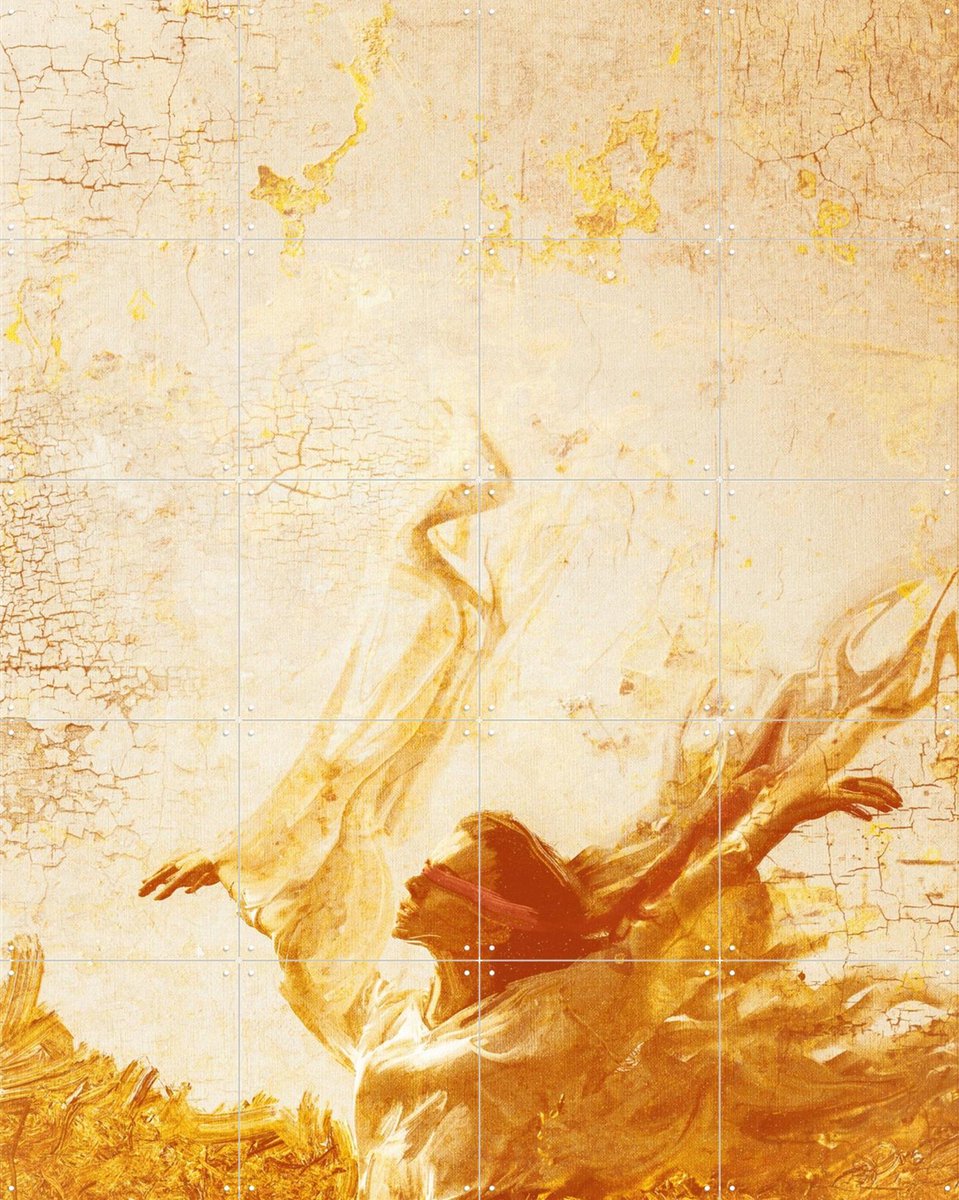 IXXI Weightless In Faith, Vineet Suresh - 80 x 100 cm - Gratis ophangtool - Grote wanddecoratie en posters - Abstract, Surrealisme, Modern