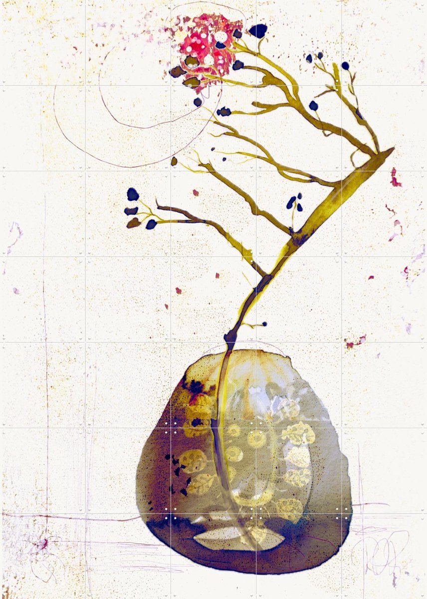 IXXI The Freedom of Letting Go, RAR Kramer - 100 x 140 cm - Gratis ophangtool - Grote wanddecoratie en posters - Gemengde Technieken, Abstract