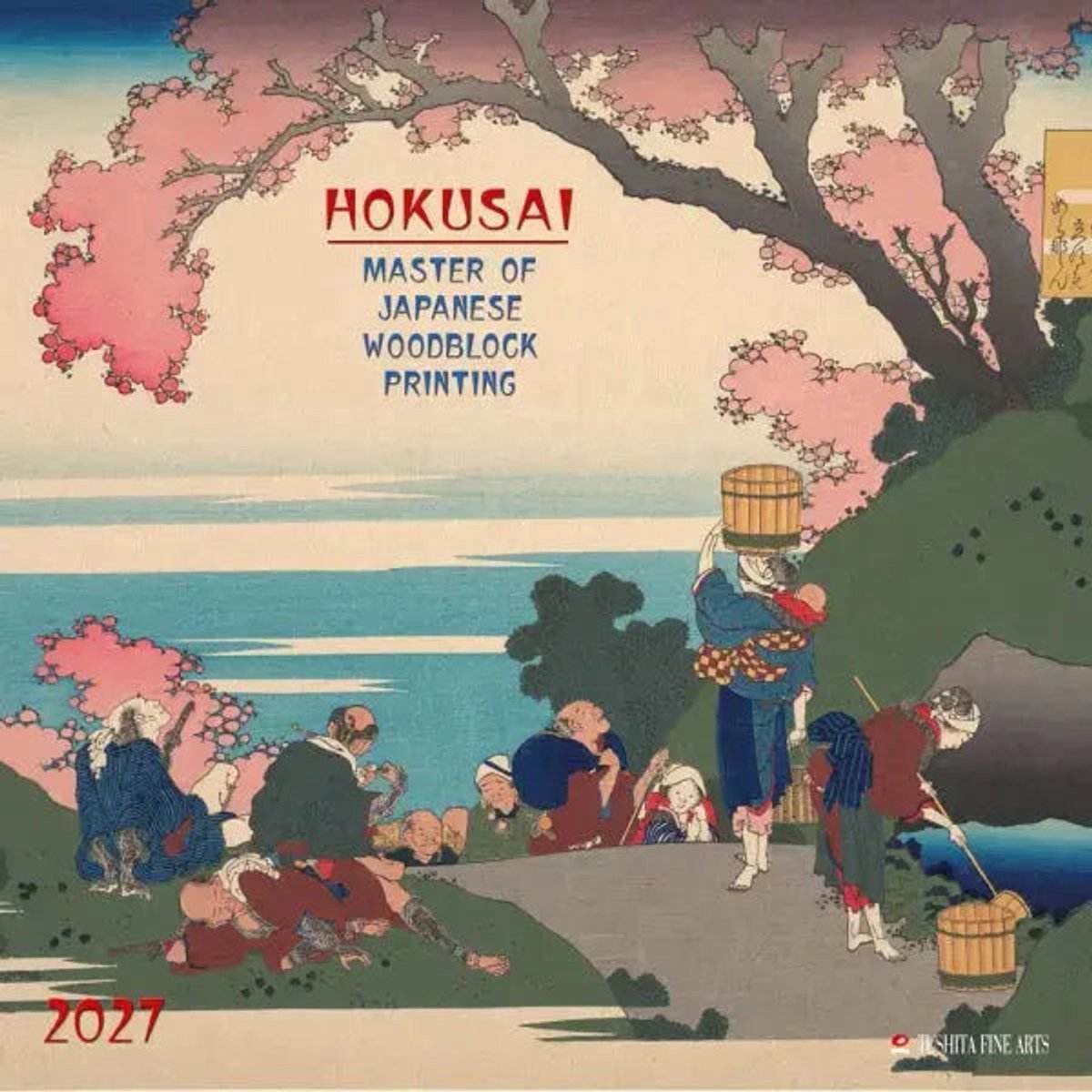 Hokusai - Japanese Woodblock Kalender 2027