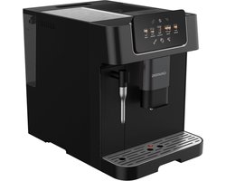 Volautomatische Koffiemachine - Espressomachine - Thuis Barista - 19 Bar Druk - 2 Liter Tank - Zwart