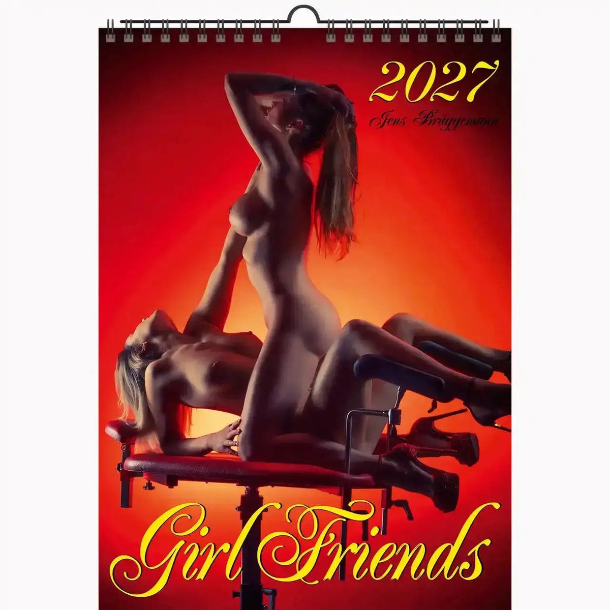 Girlfriends Kalender 2027 A4