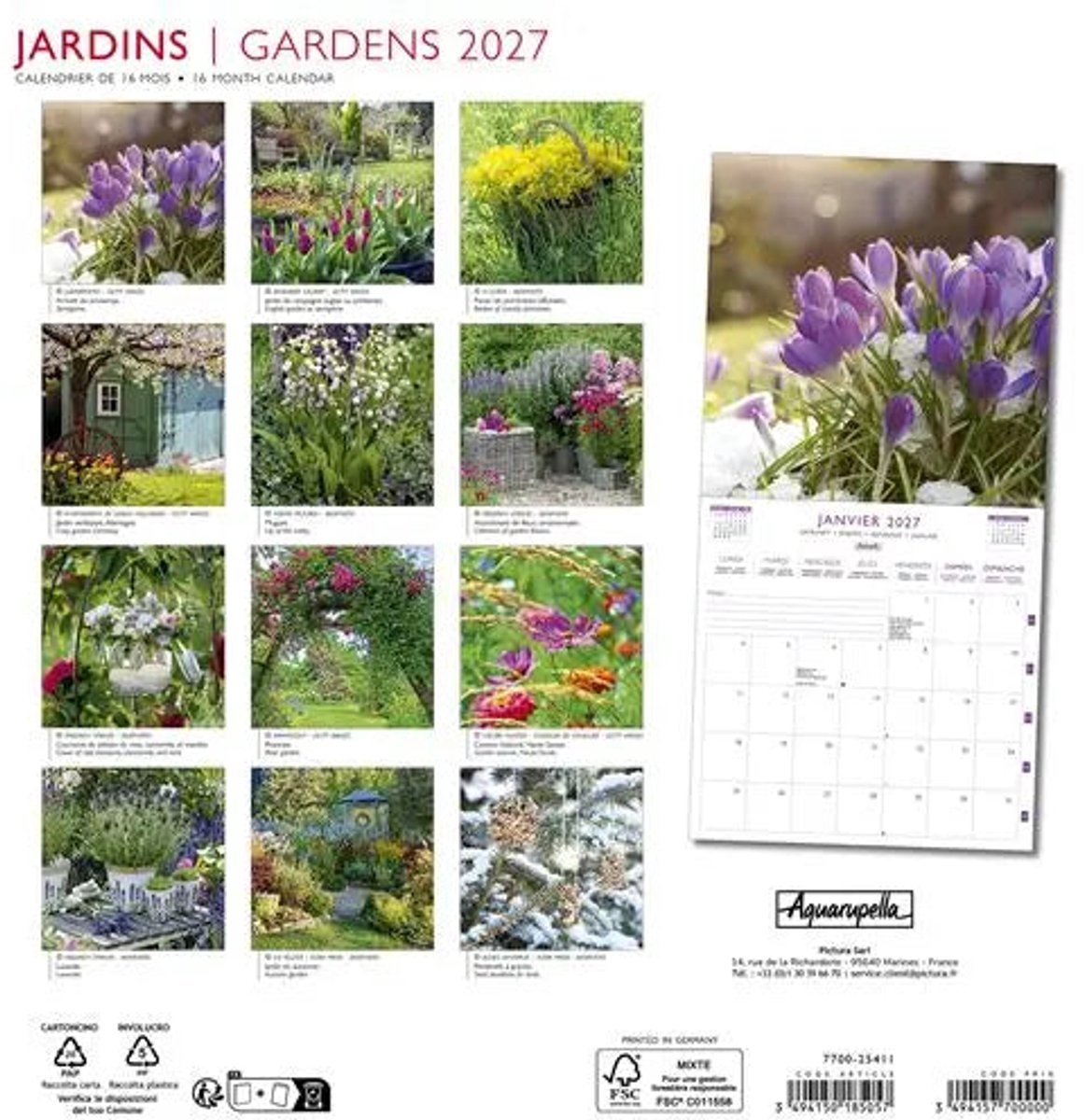 Japan Kalender 2027