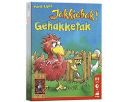 Jakkiebak! Gehakketak (4+)
