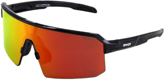 SINNER Calya - Sportbril/ Zonnebril - Zwart - Unisex - One size - BIO based frame van Merkloos — afbeelding 4