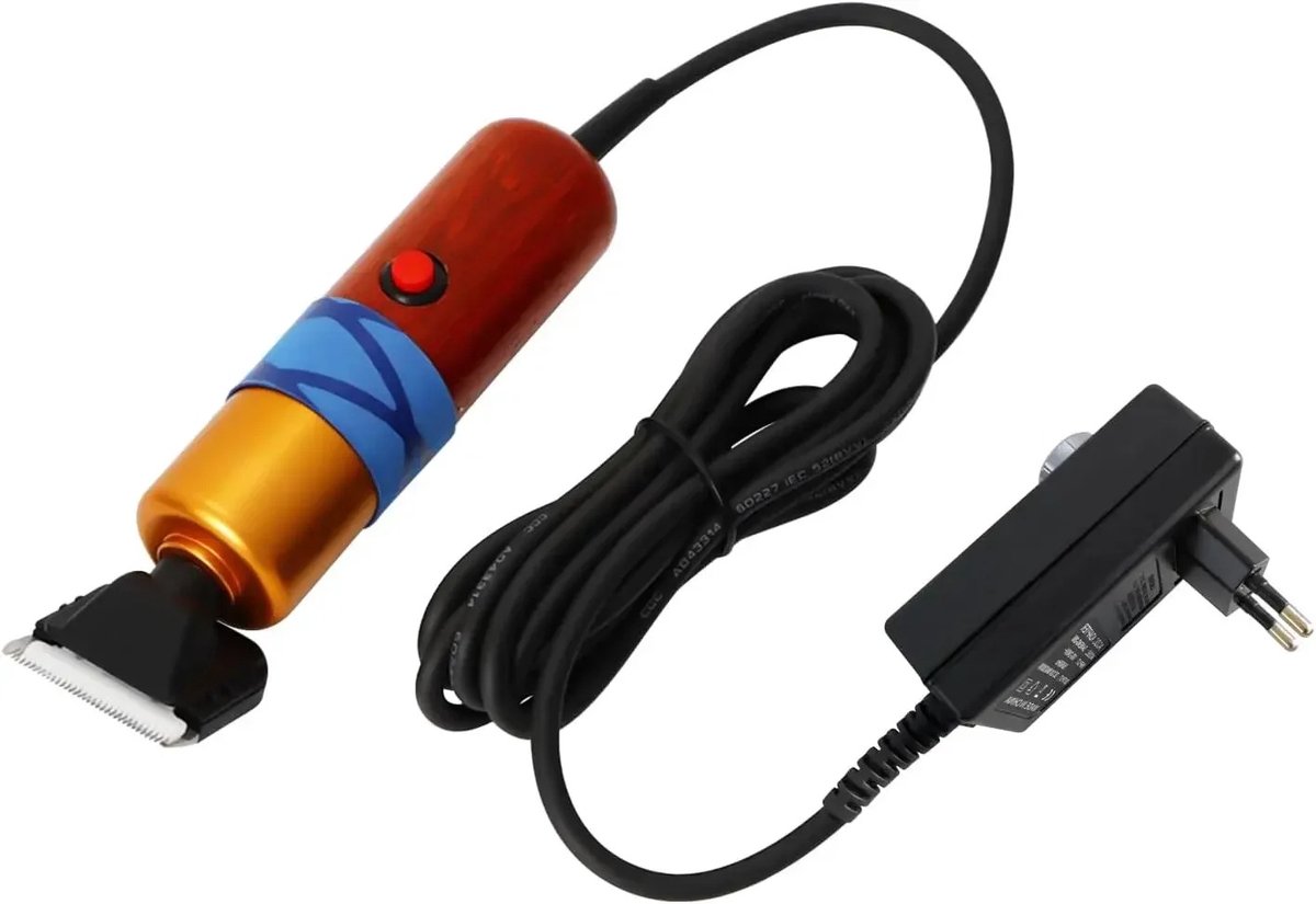 Cellista Hondentondeuse 36W - Professionele Huisdier Tondeuse - Honden Trimmer - Katten Tondeuse - Dierenscheerapparaat - Variabele Snelheid 1000-6600 RPM - 3 m Kabel