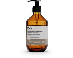 Insight Intech Gentle Moisture Shampoo 350 ml - Sulfaatvrije Vochtinbrengende Shampoo - Zachte Reiniging Voor Gevoelige Hoofdhuid - Beschermt Haar Na Technische Behandelingen - Met Toverhazelaar En Appel Extract